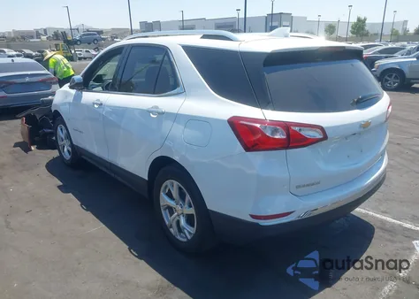 2020 Chevrolet Equinox Fwd Premier 1.5L Turbo from USA, damaged, VIN 3GNAXNEV3LS688727